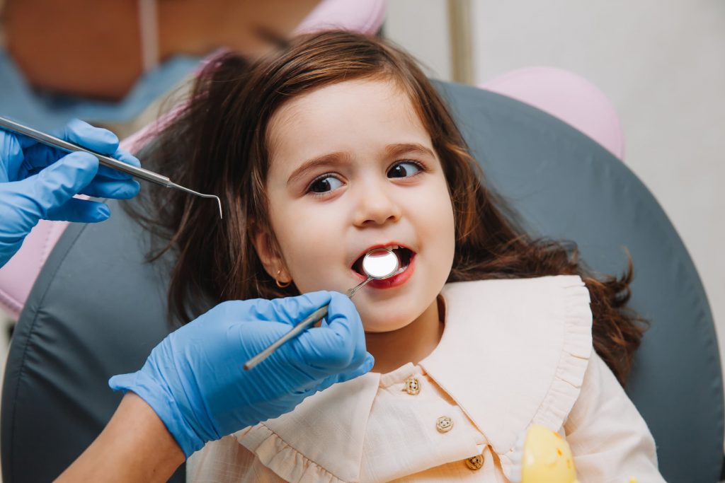 pediatric dentist